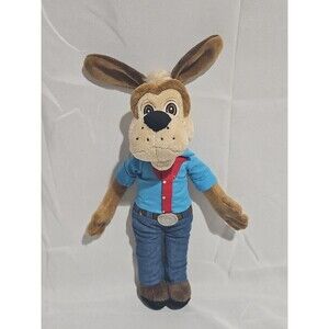 Chuck E Cheese Pizza Time Jasper T Jowls 10” Plush Doll Toy Stuffed Animal
